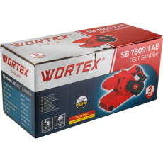 Ленточная шлифмашина Wortex SB 7609-1 AE в кор.