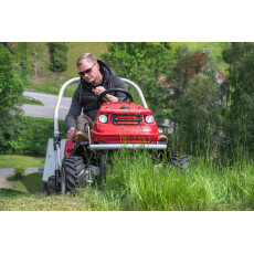 Мини-трактор SECO Crossjet 4x4 AC92/22H Loncin