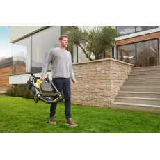 ONE + / Газонокосилка RYOBI RY18LMX40A-0 (без батареи)