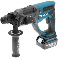 Аккум. перфоратор MAKITA DHR 202 RFE в чем.