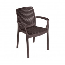 Стул Keter Paradise Chair (коричневый)
