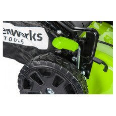 Аккумуляторная газонокосилка Greenworks GD60LM46SP