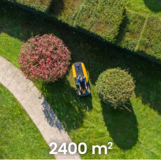 Газонокосилка аккумуляторная с сиденьем STIGA Swift 372e