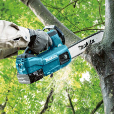 Аккумуляторная пила цепная MAKITA LXT DUC204RT (АКБ 5Ач + ЗУ)