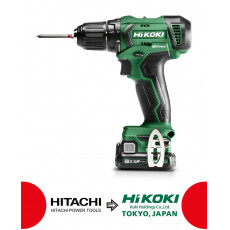 Аккумуляторный шуруповерт Hikoki DS12DA