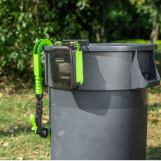 Насос для бочки аккумуляторный Greenworks G24SWPK4 24В (АКБ 4Ач + ЗУ)