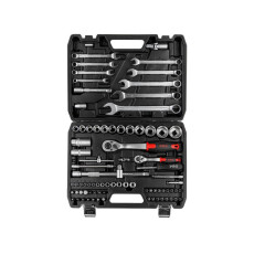 Набор головок и ключей 82пр. 6гр. 1/4", 1/2" PRO STARTUL STUTTGART (PRO-082S) 