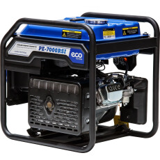 Генератор бензиновый ECO PE-7000RSI