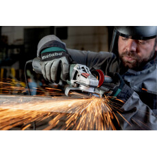 Углошлифмашина Metabo W 13-125 Quick + дополнительная антивибрационная рукоятка