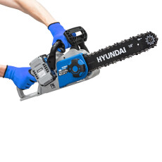 Пила аккумуляторная цепная HYUNDAI X-404iON