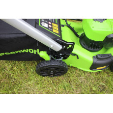 Аккумуляторная самоходная газонокосилка Greenworks GD40LM48SP