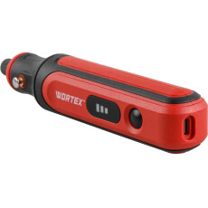 Аккумуляторный гравер WORTEX MG 1415 ELi в коробке + аксессуары