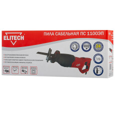Сабельная пила Elitech ПС 1100ЭП