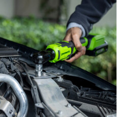 Гайковерт-трещотка аккумуляторный Greenworks GD24RW 24В 1/2" (без АКБ и ЗУ)
