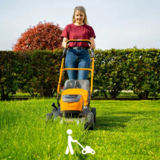 Газонокосилка аккумуляторная STIGA Collector 48 S AE Kit
