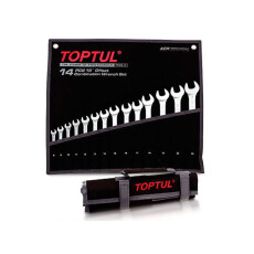 Набор ключей комбинированных 8-32мм 14шт. TOPTUL (GPAB1402)