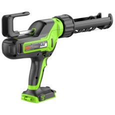 Аккумуляторный пистолет для герметика Greenworks G24CAUK2 24V (АКБ 2Ач + ЗУ)