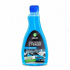 Очиститель стекол GraSS "Clean glass" (сменный флакон), 500мл.