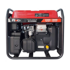 Генератор бензиновый инверторный Senci SC3200i-H