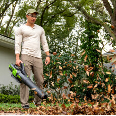 Воздуходувка аккумуляторная Greenworks GD60AB 60В