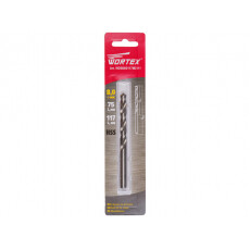 Сверло по металлу ц/х 8.0х75х117 мм HSS WORTEX