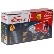 Вибратор глубинный WORTEX CV 2012 в кор. (без вала и наконечника)