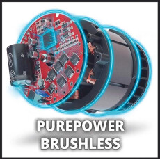 Аккумуляторная дрель-шуруповерт Einhell TP-CD 18/80 Li BL-Solo