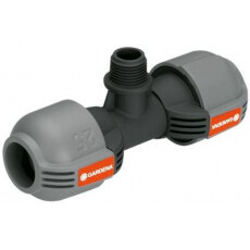 Соединитель Gardena T-образный 25мм x 3/4”
