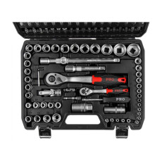 Набор инструментов 1/4", 1/2" 6 граней 108 предметов PRO STARTUL Stuttgart (PRO-108S)