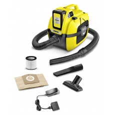 Аккумуляторный хозяйственный пылесос Karcher WD 1 Compact Battery