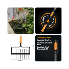 Культиватор звездочный FISKARS OneClick