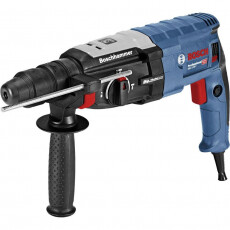 Перфоратор BOSCH GBH 2-28 F + зубило + 3 бура в L-case