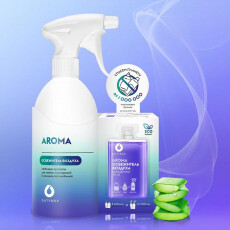 Сет - Спрей-ароматизатор воздуха DUTYBOX "Aroma" (манго, алоэ вера)