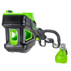 Аккумуляторный бесщеточный триммер Greenworks GD82BC