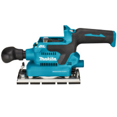 Аккумуляторная виброшлифмашина MAKITA LXT DBO 380 Z в коробке