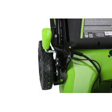 Аккумуляторная самоходная газонокосилка Greenworks GC82LM51SP (2 АКБ 5Ач + ЗУ 2 слота)