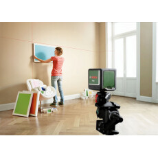 Нивелир лазерный BOSCH QUIGO с держателем в мет. кор.