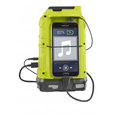 Радиоприемник-проигрыватель MP3 RYOBI R18R-0 (без батареи)