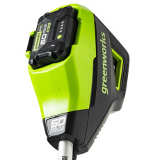 Аккумуляторный бесщеточный триммер Greenworks GD60BCBK4