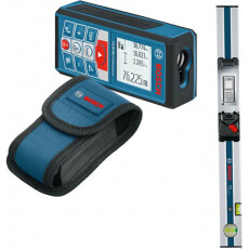 Дальномер лазерный BOSCH GLM 80 + R 60 в кор.