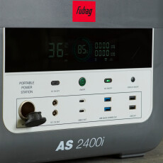 Портативная электростанция FUBAG AS 2400i (аккумулятор LiFePO4)