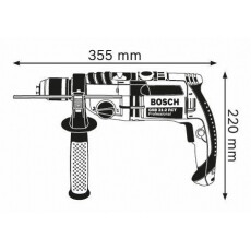 Дрель ударная Bosch GSB 21-2 RCT Professional