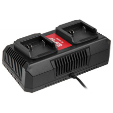 Набор аккумулятор 2х2 А*ч и зарядное устройство 2х2 А WORTEX ALL1 XLT в кор. SET