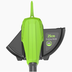 Аккумуляторный триммер Greenworks G24LT251 24В (АКБ 2Ач + ЗУ)