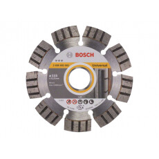 Алмазный круг 115х22,23мм универсальный Best (BOSCH)