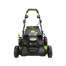 Аккумуляторная газонокосилка Greenworks GC82LM61S 82В TwinForce (АКБ 5 Ач х 2 + ЗУ)