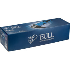 Двуручная углошлифмашина BULL WS 2303 в кор.