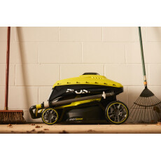 ONE + / Газонокосилка RYOBI RY18LM37A-0 (без батареи)