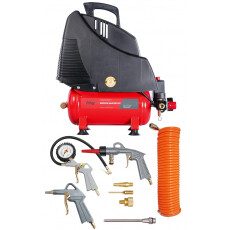 Компрессор безмасляный коаксиальный FUBAG SERVICE MASTER KIT ( + 6 предметов)