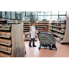 Поломоечная машина Karcher B 40 W Bp + R55 + Autofill + Squeegee